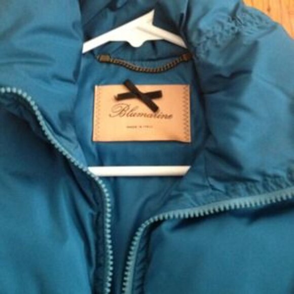 Blumarine down jacket - Picture 3 of 4